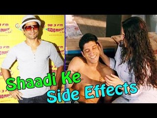 Farhan Akhtar @ Radio Mirchi Promoting His Film "Shaadi Ke Side Effects"