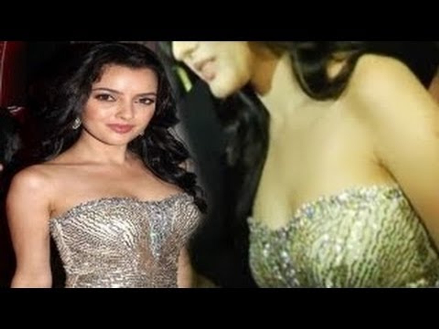 Sexy Kristina Akheeva Exposing Her Deep Hot Cleavage