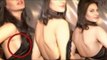 Sexy Amyra Dastur Exposing Hot Figure In Transparent Black Saree