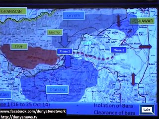 Dunya News - Sardar Mehtab Khan visits Khyber agency