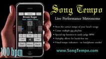 100 BPM Metronome - 10 Minutes Click Track - www.SongTempo.com