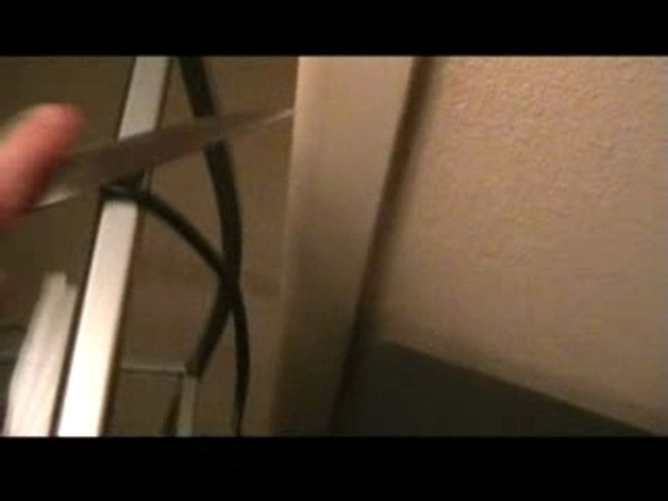 la dame blanche dans mon apparte