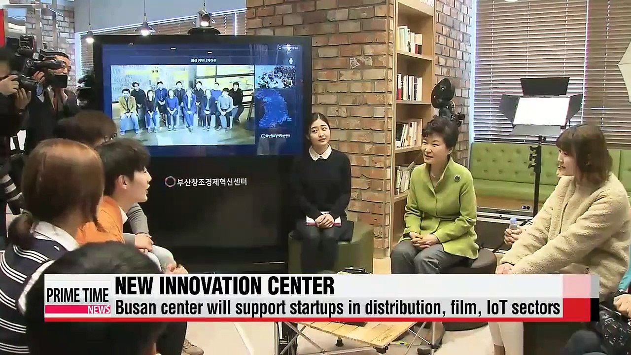 Gov't opens seventh innovation center in Busan