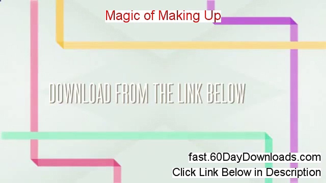 Magic Of Making Up 2013, Can It Work (my real review)