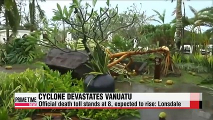 Cyclone leaves death, destruction across Vanuatu