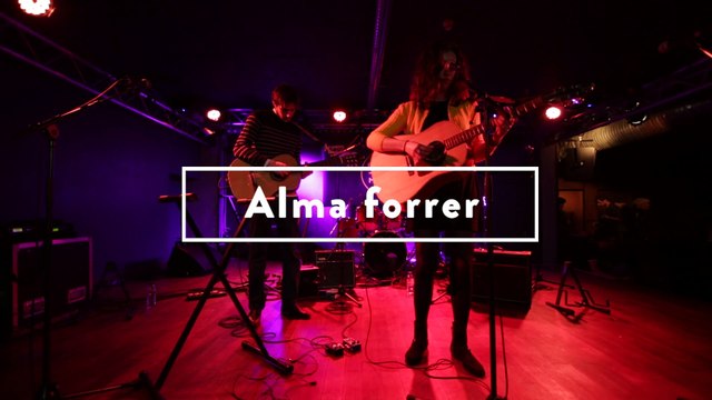 Live d'Alma Forrer @ Open Mic Sosh aime les inRocKs lab