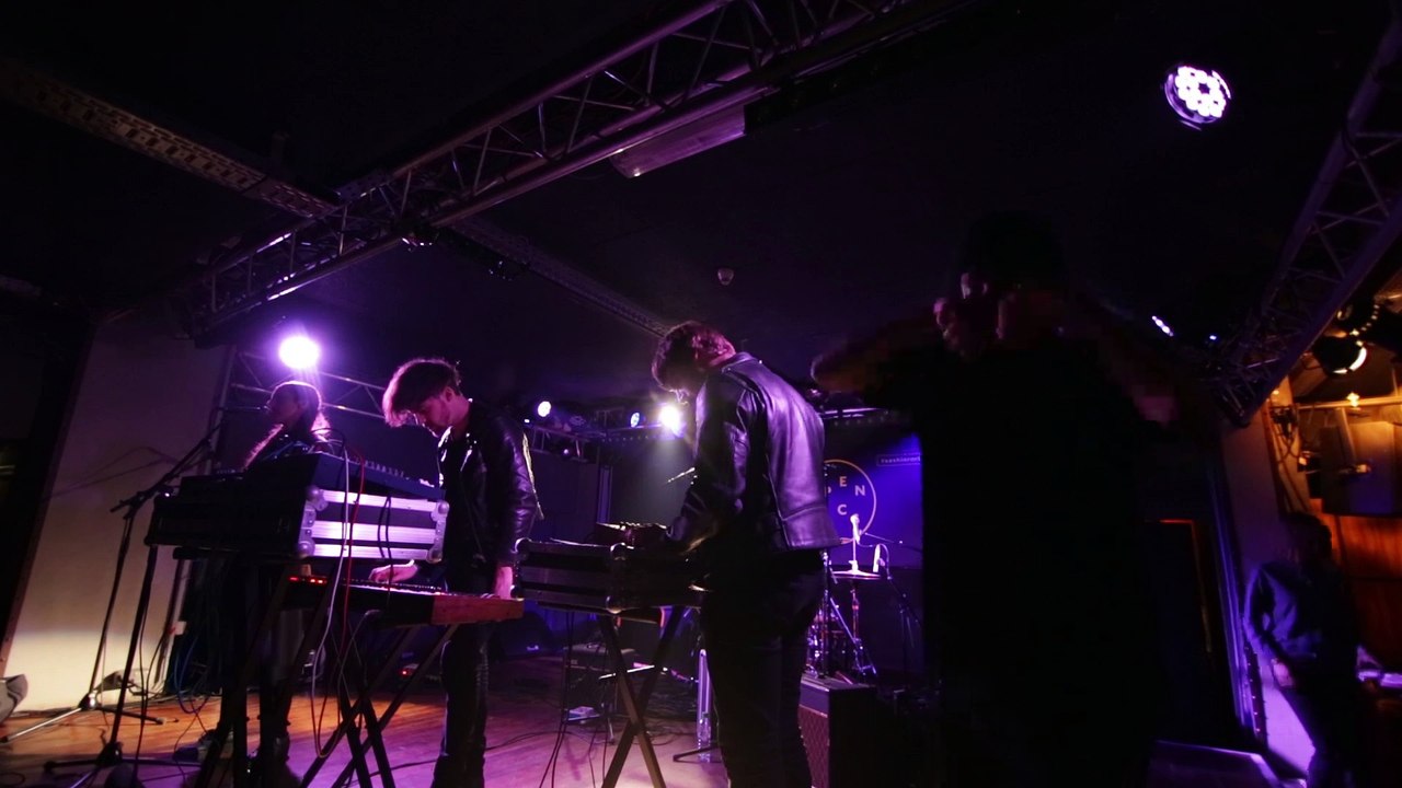 Live de Dead Sea @ Open Mic Sosh aime les inRocKs lab