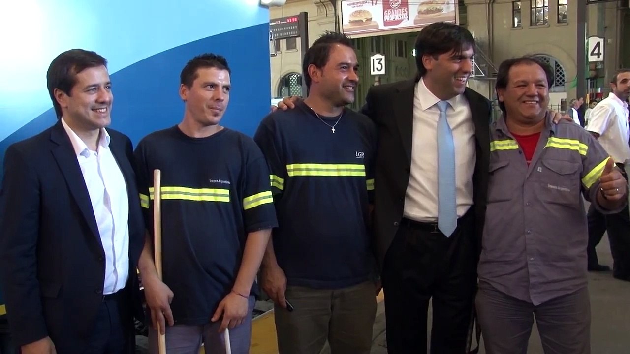 Presentación del Programa Tren por más Inclusión