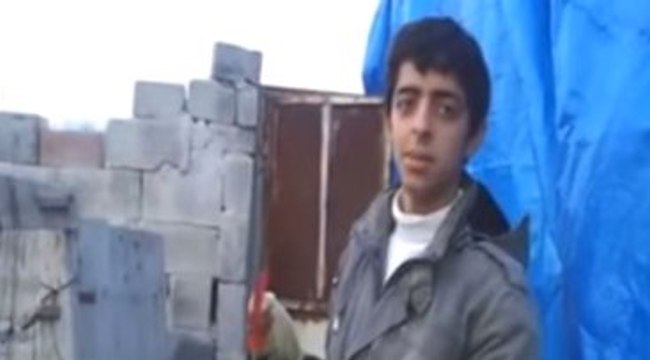 Kesilmek İstenen Horoz 'Anne' Diye Bağırdı!