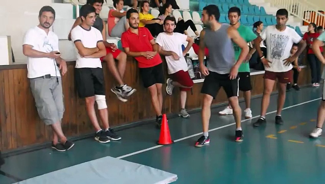 Akdeniz üniversitesi BESYO sınav parkuru 2014