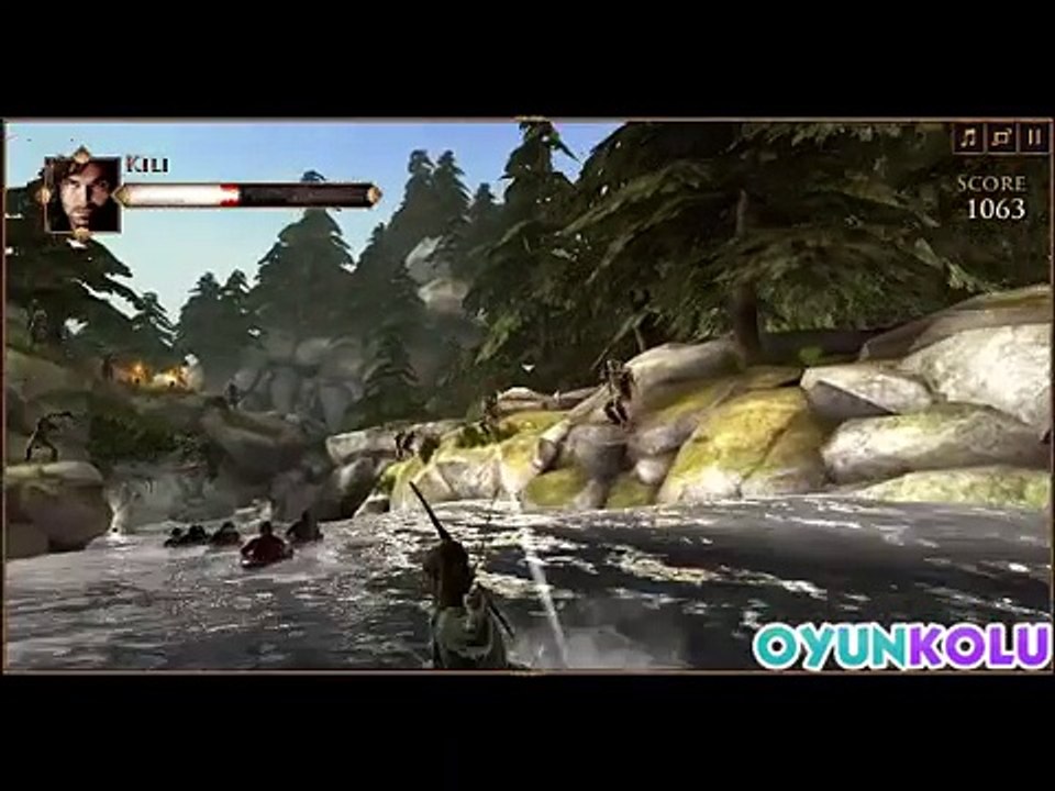 3D Hobbit Kaçış Oyununun Oynanış Videosu