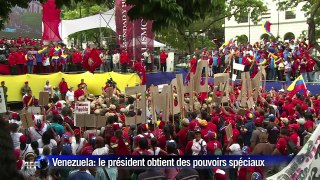 Venezuela : le président obtient des pouvoirs spéciaux
