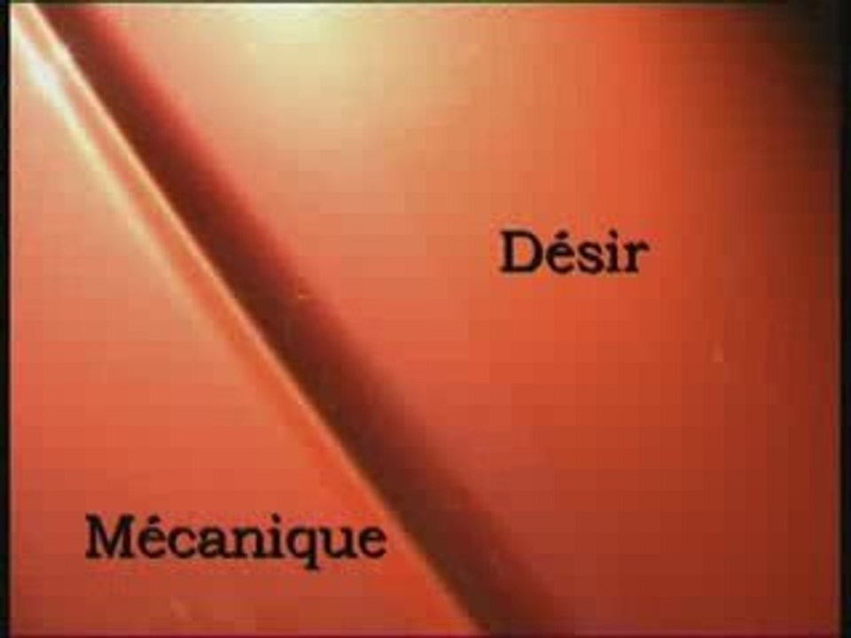 Désir Méchanique