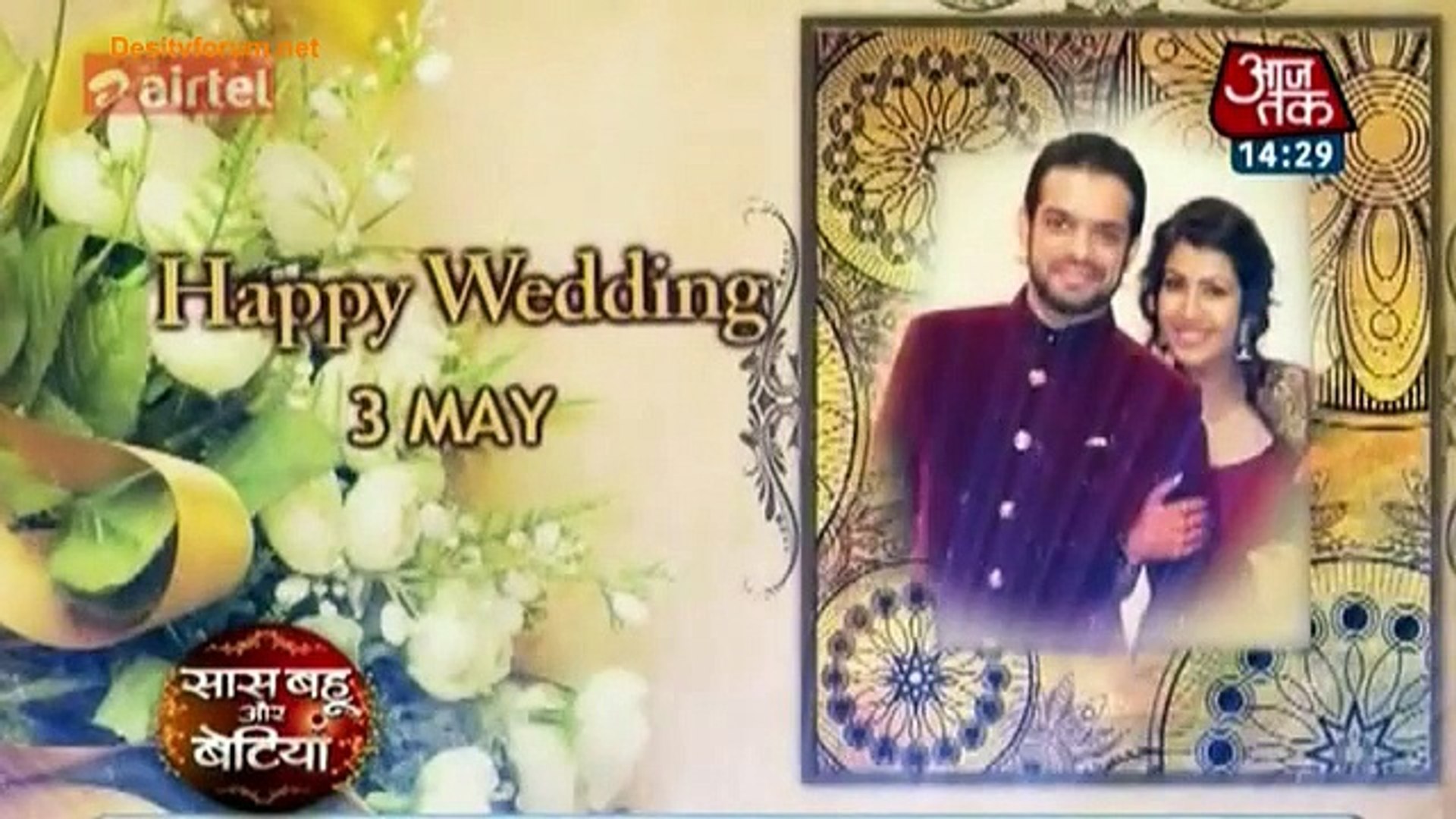 ⁣Karan Patel-Ankita Bhargava Ne Shuru Ki Apni Shaadi Ki Taiyaariyaan – Yeh Hai Mohabbatein - DesiTvFo