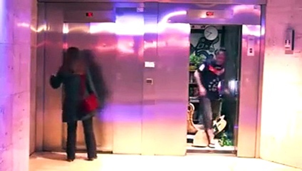 The Guy Who Lives In An Elevator.