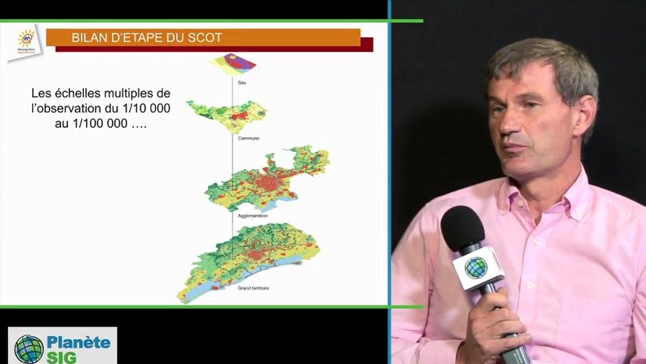 SIG 2012 Les rencontres - Marc Aparicio - Agglomération de Montpellier