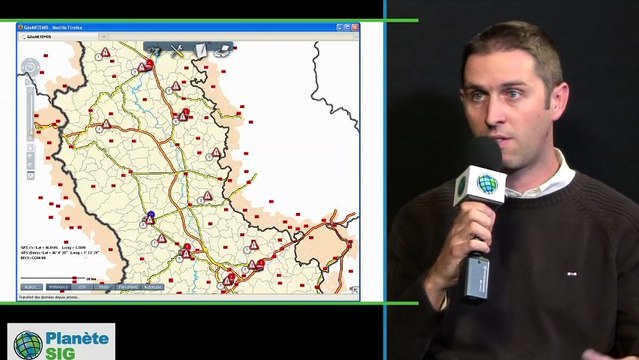 SIG 2012 Les rencontres - Frédéric Teyssier SDIS 42