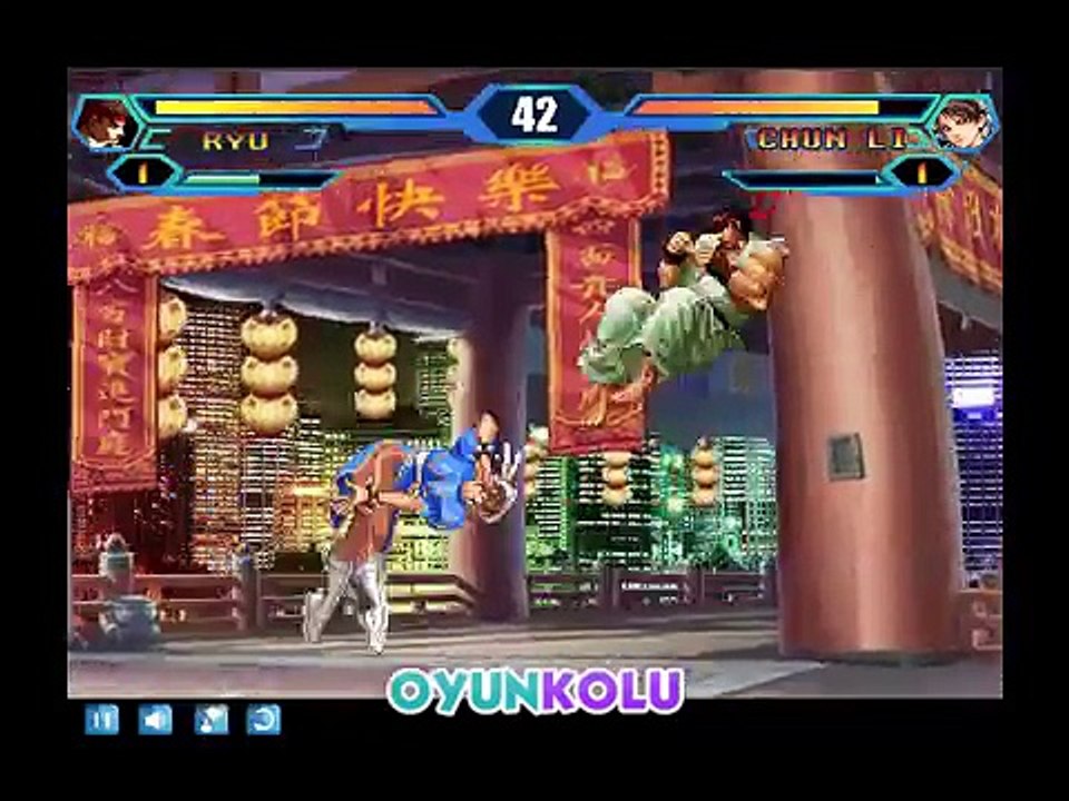 Street Fighter Turnuva Oyunu Nasıl Oynanır
