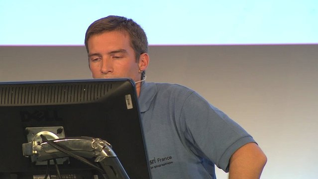 SIG 2011 - Produits et démos : ArcGIS Online 2/2
