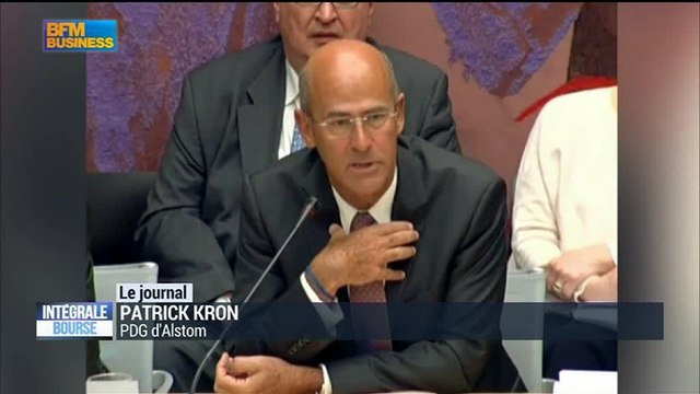 Patrick Kron répond aux attaques après son audition par la commission des affaires économiques de l'Assemblée nationale