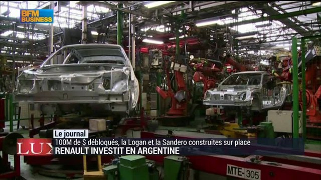 Renault investit en Argentine