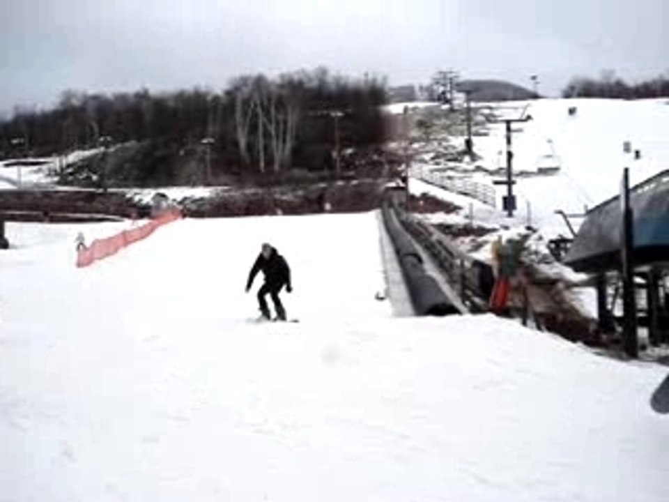 snowboarding
