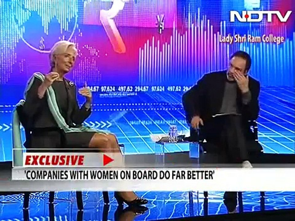 Excessive inequality is not conducive to sustainable growth: Christine Lagarde