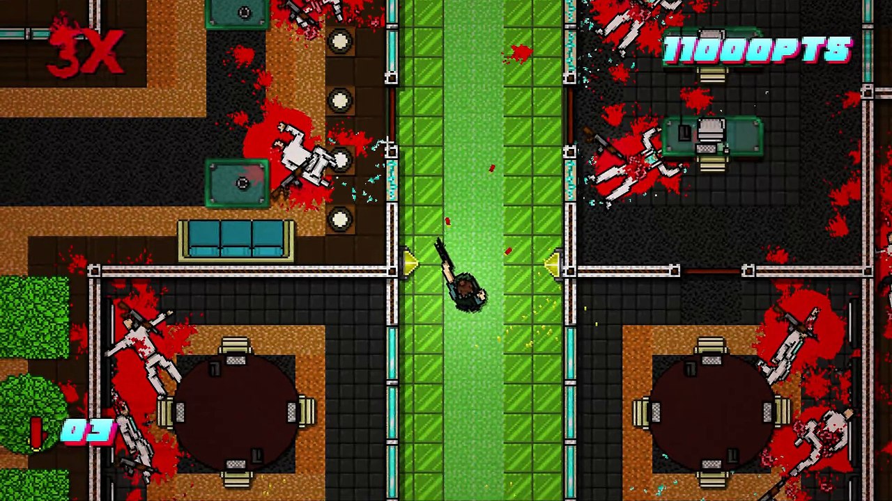 Hotline Miami 2 WN 12 Scene - Death Wish