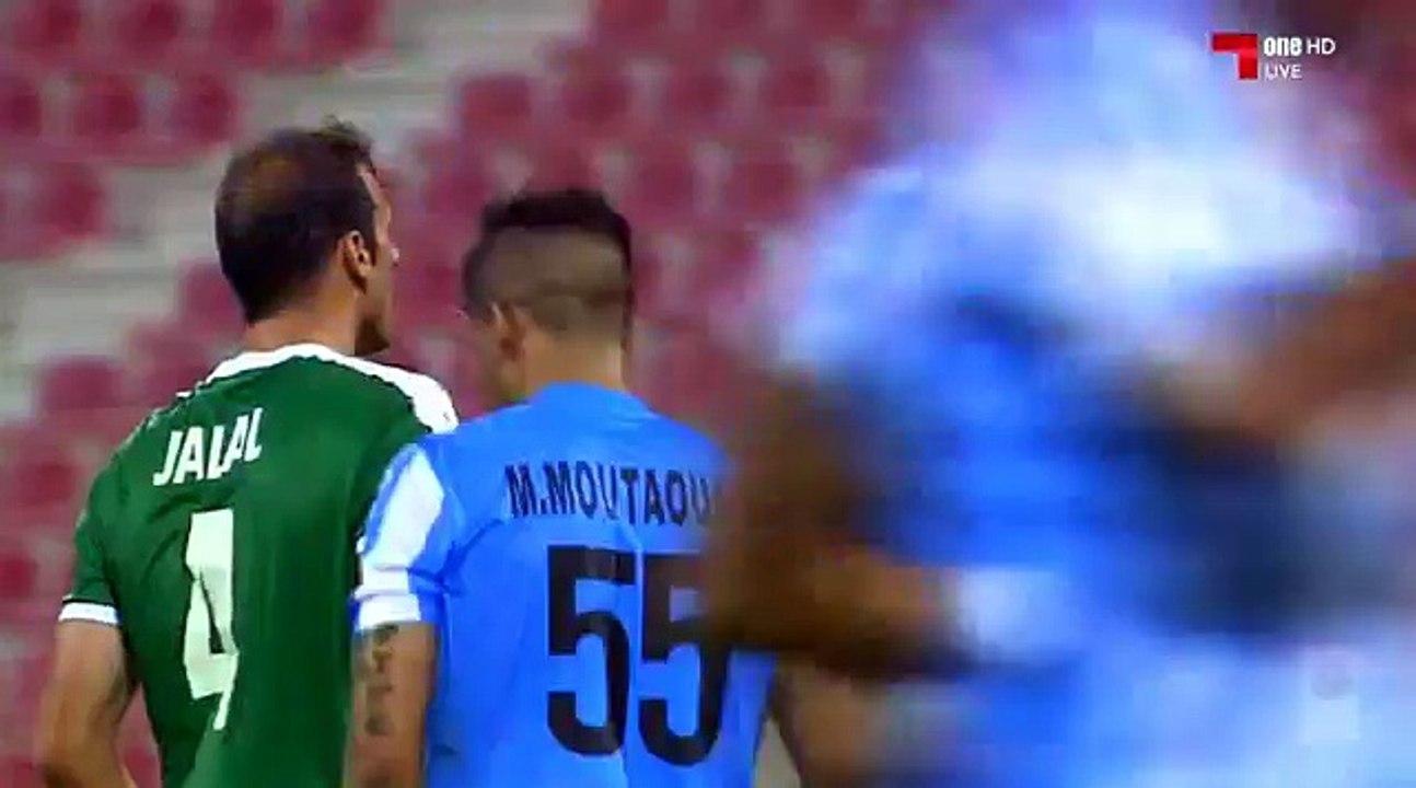 هدف محسن متولي  الثامن في الدوري القطري ضد الاهلي 15-03-2015