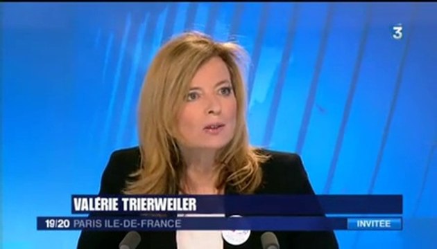 Valérie Trierweiler revient sur sa gifle