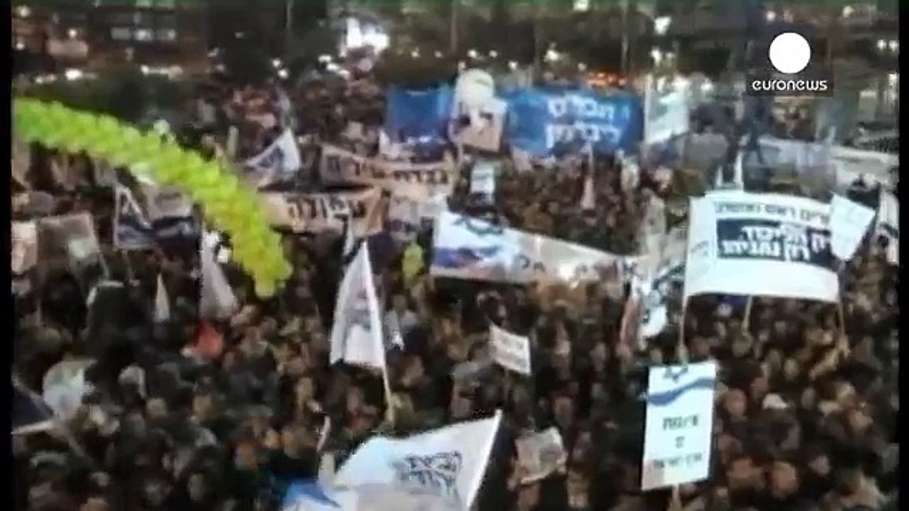Netanyahu warns of 'real danger of left-wing government' in Israel
