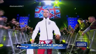 2015.03.13- Rockstar Spud vs. Ethan Carter III- TNA Impact