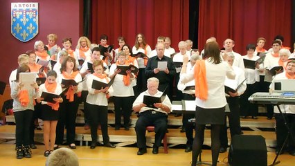 Chœur en fête, le concert de la chorale de Pernes