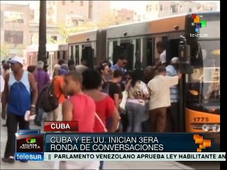 Cuba y EE.UU. retoman diálogo para restablecer relación bilateral