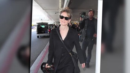 Renée Zellwegger regresa a LA viéndose renovada