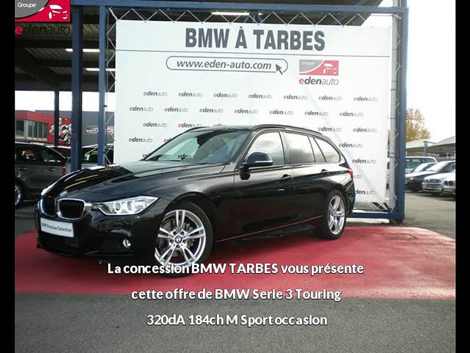 Annonce BMW Serie 3 Touring 320dA 184ch M Sport