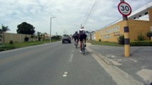 Speed, 45 km, Taubaté, SP, Brasil, treino na pista, Equipe de ciclismo, Sasselos Team, Marcelo Ambrogi e a família, (51)