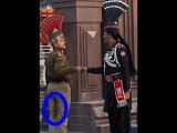 Indians Soldiers trouser got wet while shaking hand with pakistani soldier at wagha border