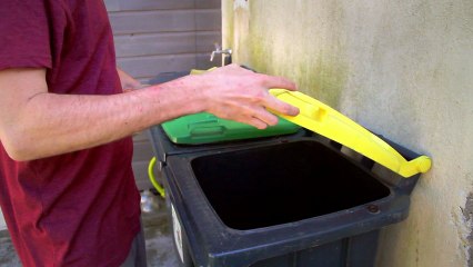 Bref, j'ai réduit mes déchets