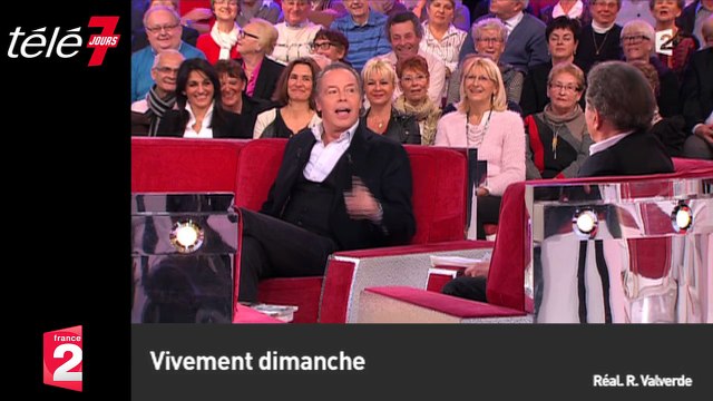 Le zapping du 16/03 : Les enfoirés 2015 : le baiser fougueux de Kad Merad et Dany Boon