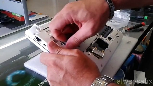 Acer aspire one black screen of death easy fix_(480p)