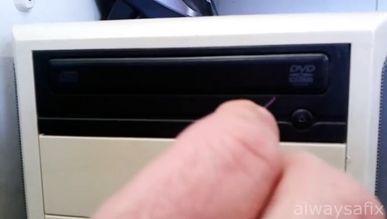 DVD stuck won't eject fix_(480p)