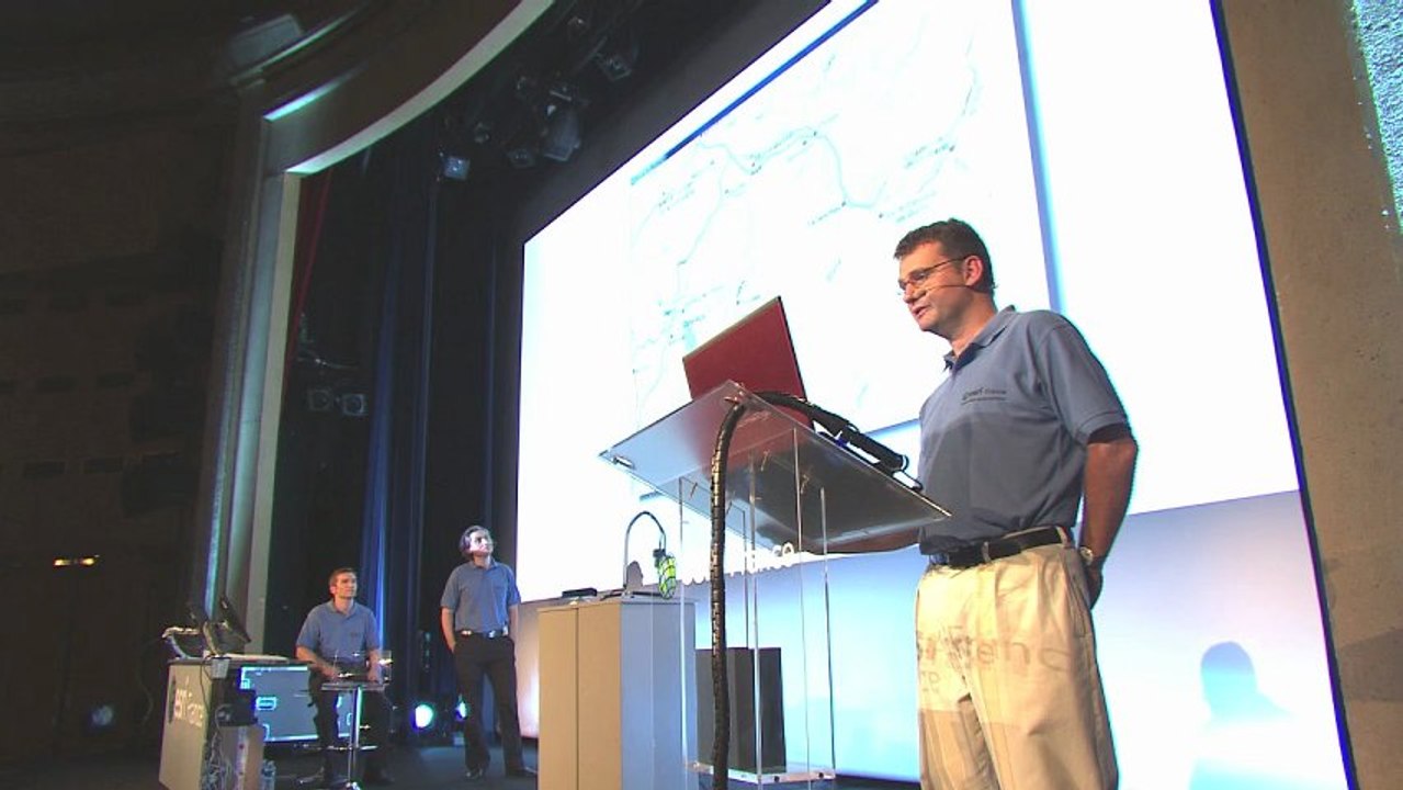 SIG 2011 - Produits et démos : ArcGIS Runtime