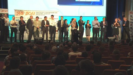 SIG2011 : remise des prix des concours de posters, API Hour, 24h00 du SIG et Géophotos