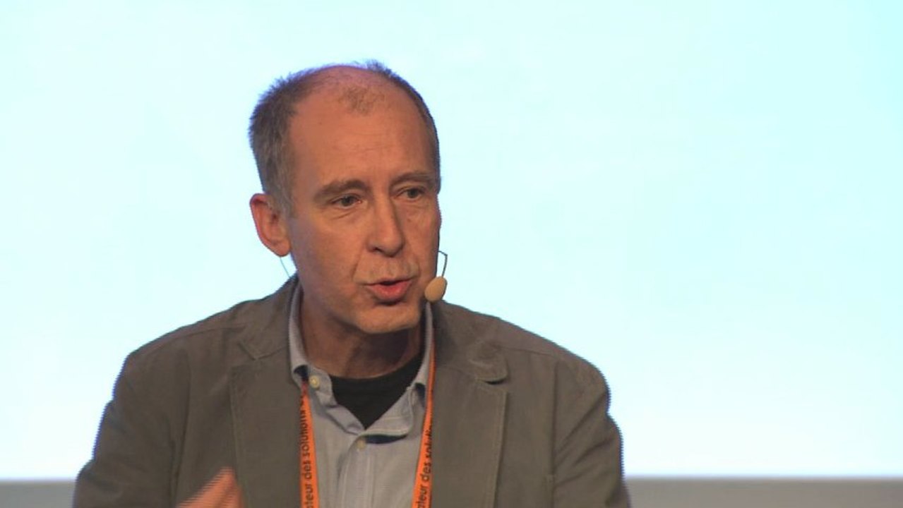 Grands Témoins SIG 2011 : Thierry Joliveau