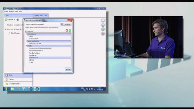 Atelier SIG 2012 - Les solutions de mobilité ArcGIS