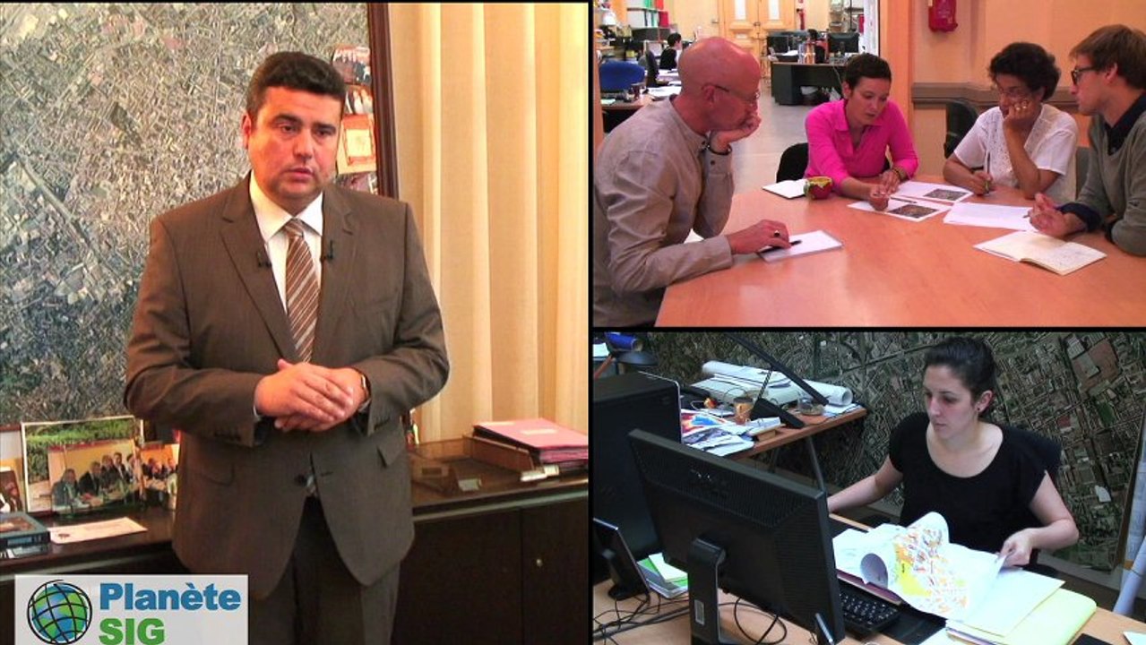 Planète SIG - Ville de Tourcoing