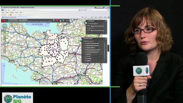 SIG 2012 Les rencontres - Anne Le Gal - SDIS 35