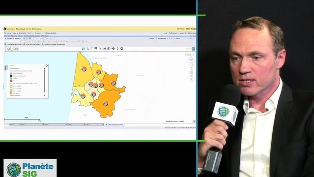 SIG 2012 Les rencontres - Olivier Mougel - Conseil Général de la Gironde