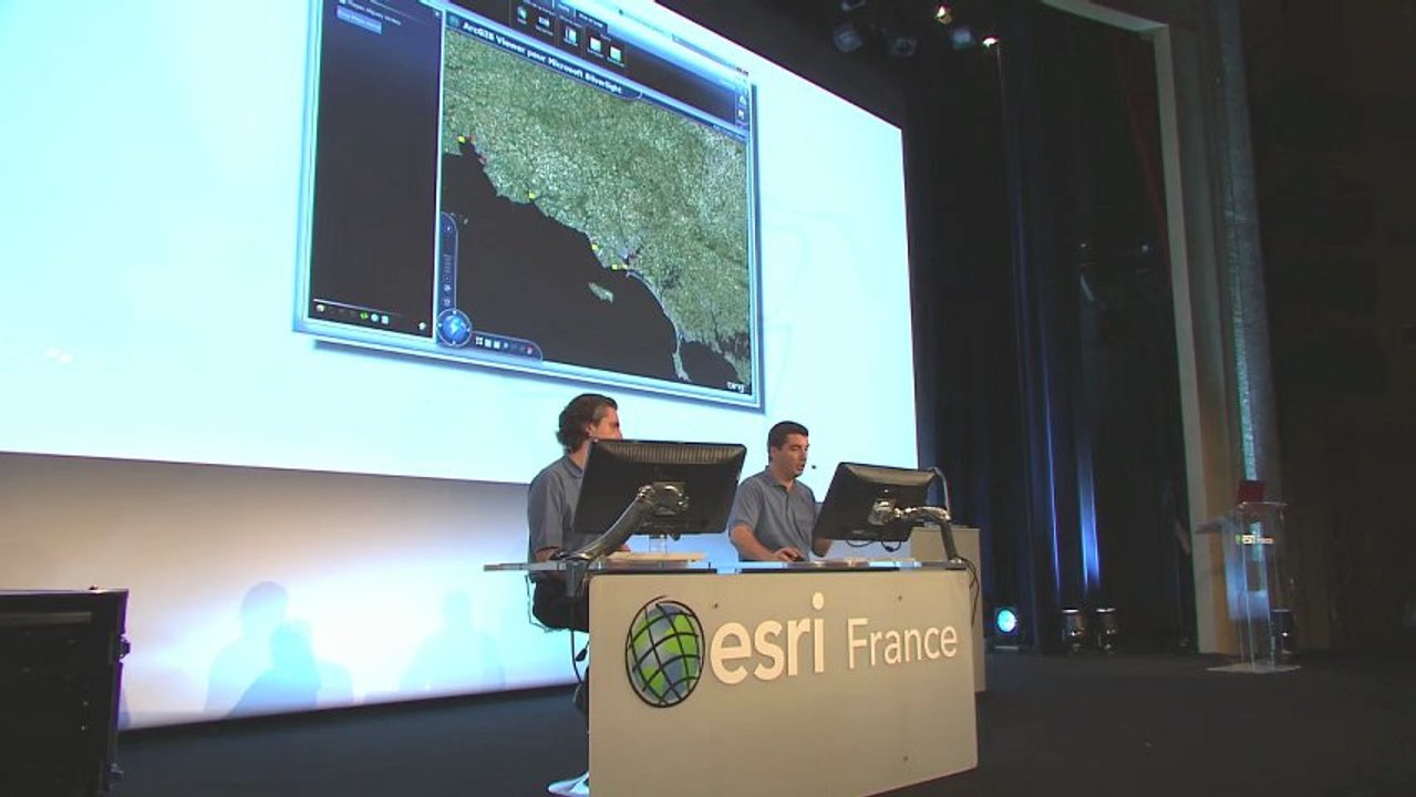 SIG 2011 - Produits et démos : ArcGIS for Server 10.1
